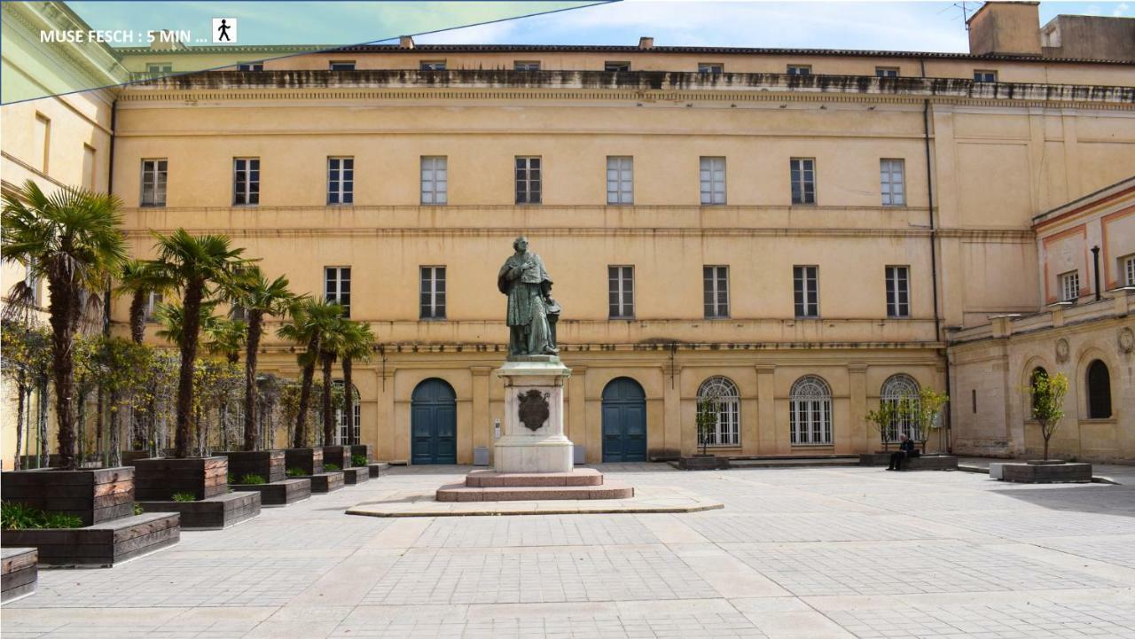 Centre Ajaccio ☆ Wifi ☆ Clim ☆ Plages Apartment