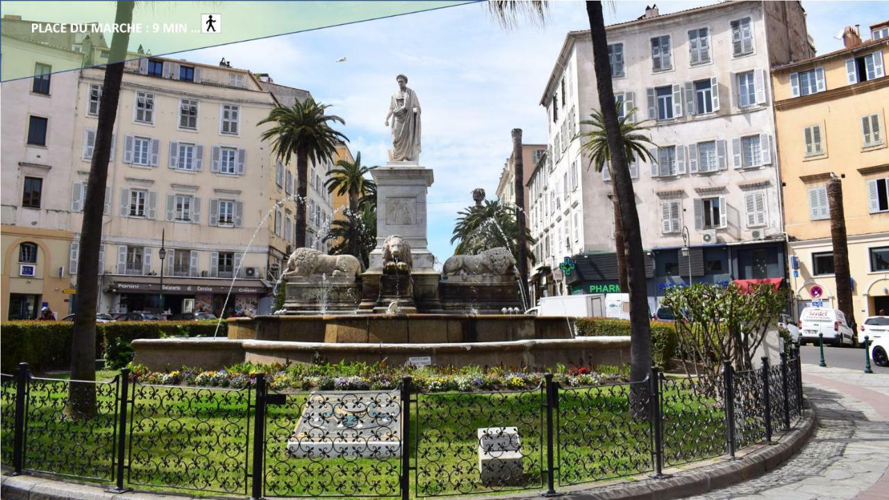 Centre Ajaccio ☆ Wifi ☆ Clim ☆ Plages *
