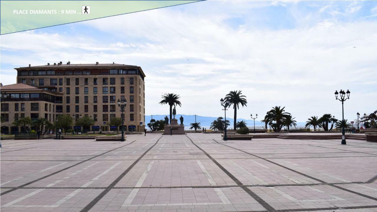 Centre Ajaccio ☆ Wifi ☆ Clim ☆ Plages Apartment