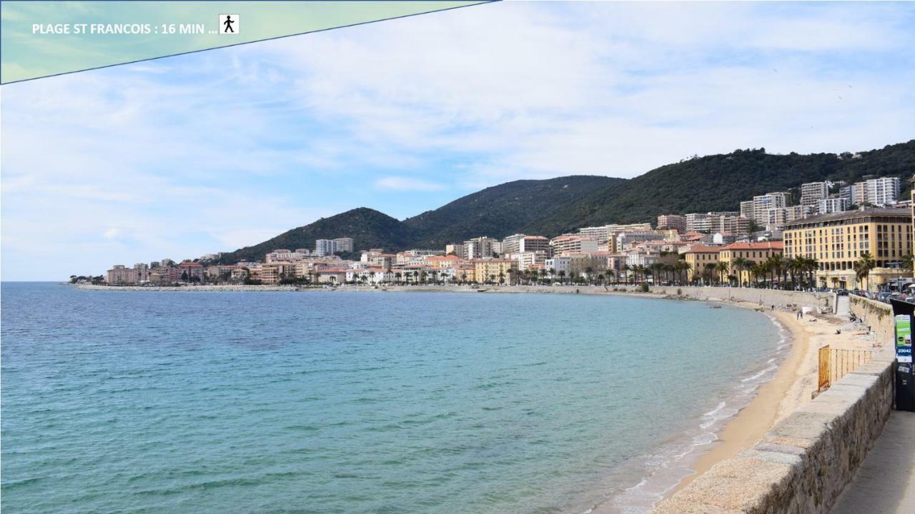 Apartment Centre Ajaccio ☆ Wifi ☆ Clim ☆ Plages