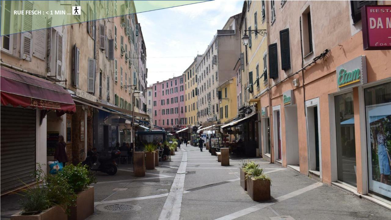 Centre Ajaccio ☆ Wifi ☆ Clim ☆ Plages
