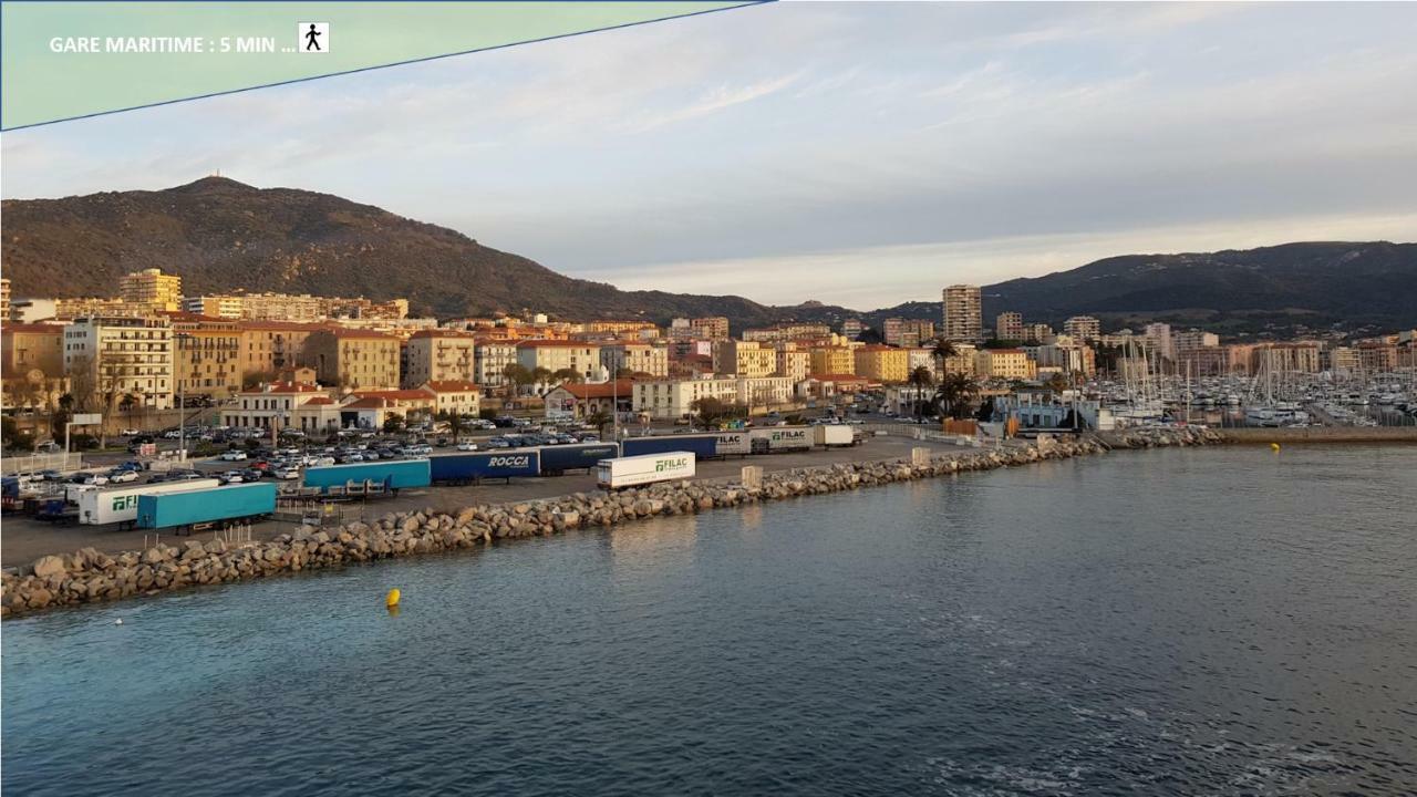 Centre Ajaccio ☆ Wifi ☆ Clim ☆ Plages *